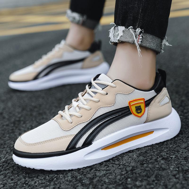 Foreign trade Korean version of men s casual sports shoes 2024 spring fashion breathable mesh flying woven shoes height-increasing running shoes 39 чёрный
Foreign trade Korean version of men s casual sports shoes 2024 spring fashion breathable mesh flying woven shoes height-increasing running shoes 39 чёрный
