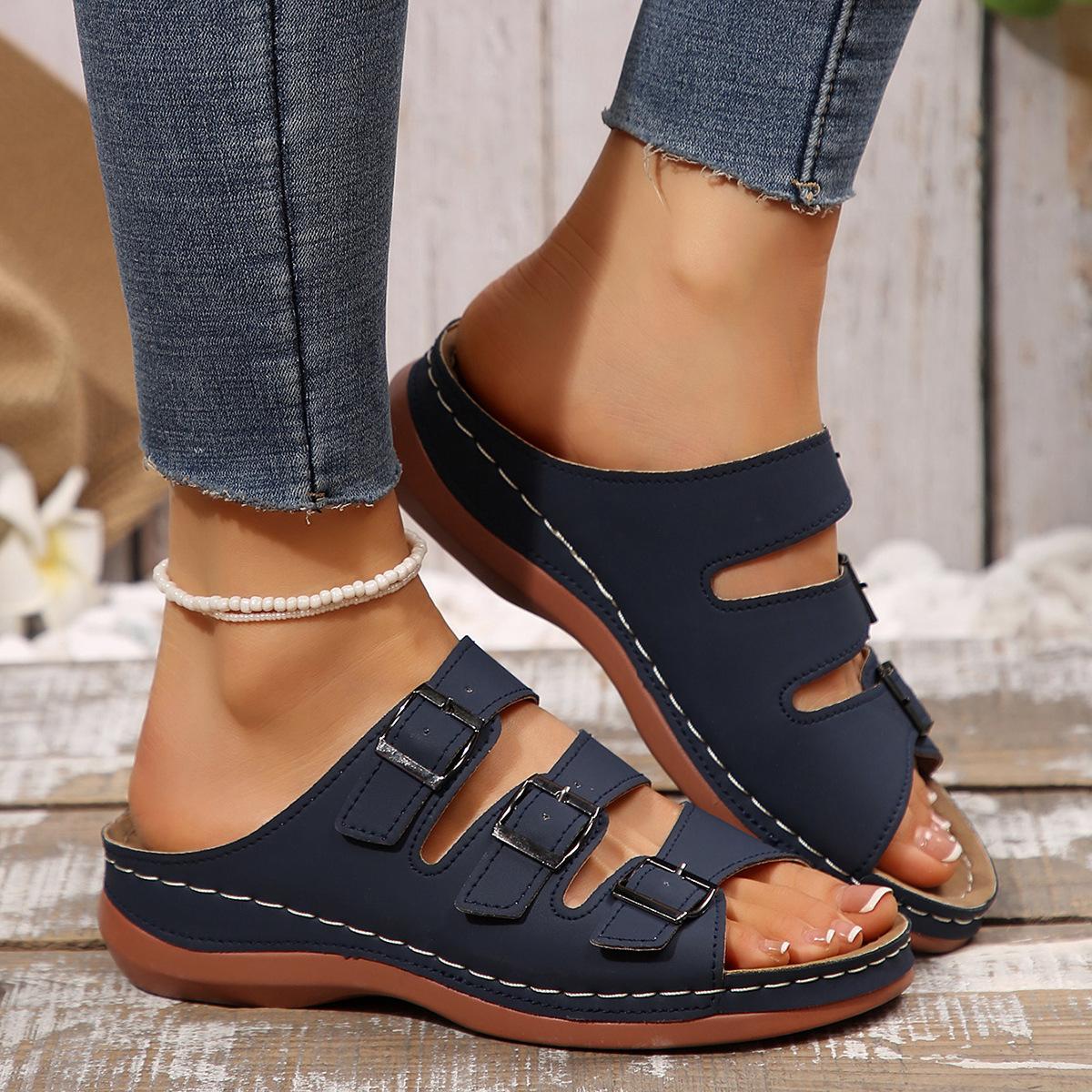 2025 новые импортные летние женские тапочки на толстой подошве большого размера с пряжкой в виде рыбьего рта с толстой подошвой 43 тёмно-синий
2025 новые импортные летние женские тапочки на толстой подошве большого размера с пряжкой в виде рыбьего рта с толстой подошвой 43 тёмно-синий