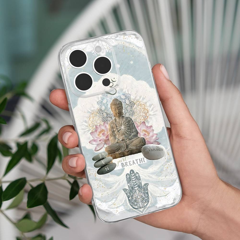 The Buddha Phone Case For iPhone 16,15,14,13,12,11 Pro,Max,Plus,X,XS,XR,SE,Mini Transparent Silicone Soft iPhone11PROMAX
The Buddha Phone Case For iPhone 16,15,14,13,12,11 Pro,Max,Plus,X,XS,XR,SE,Mini Transparent Silicone Soft iPhone11PROMAX