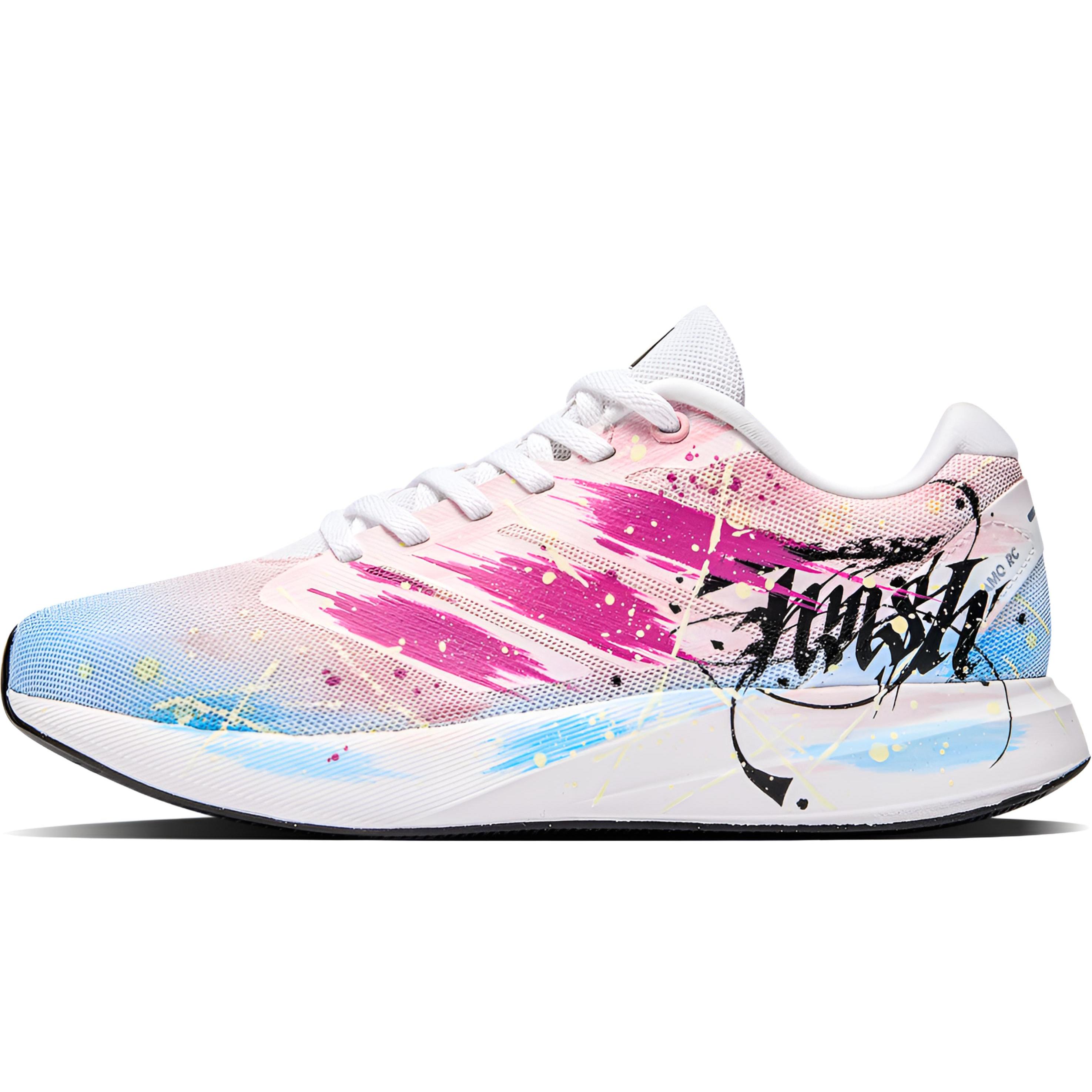 Adidas Duramo RC Mesh Cushioning Breathable Low top Sprint Racing Training Running Shoes Unisex Pink Blue ID2702(Team204-) 44
Adidas Duramo RC Mesh Cushioning Breathable Low top Sprint Racing Training Running Shoes Unisex Pink Blue ID2702(Team204-) 44