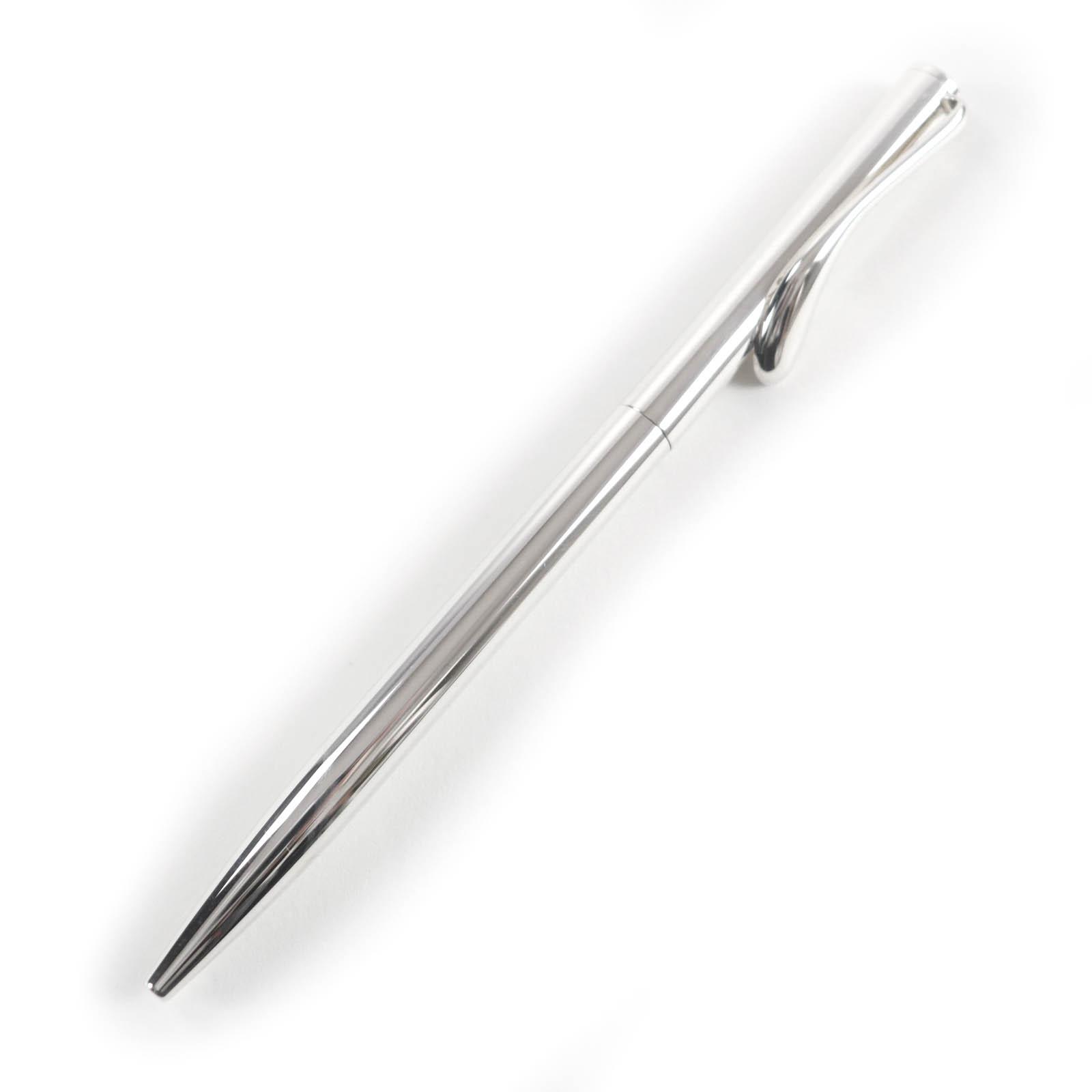 Excellent TIFFANY&Co. Ballpoint pen retractable Silver SV925 Women Used
Excellent TIFFANY&Co. Ballpoint pen retractable Silver SV925 Women Used