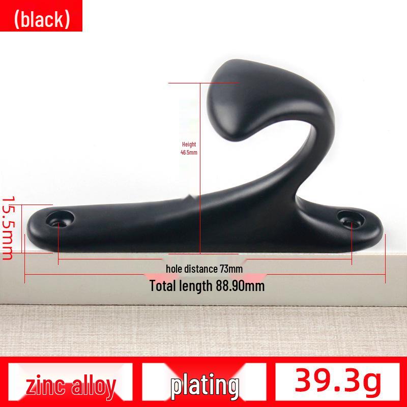 Nordic Minimalist Punch-Free Alloy Wall Hook for Wardrobes
Nordic Minimalist Punch-Free Alloy Wall Hook for Wardrobes