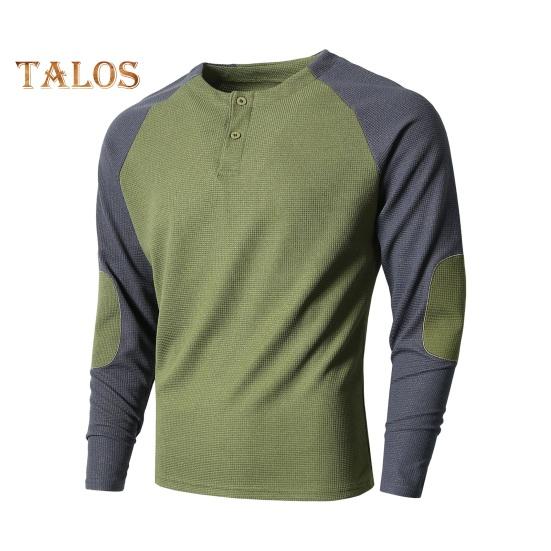 Весна-осінь Чоловічий топ стандартного крою Футболка з довгим рукавом і круглим вирізом на ґудзиках, нашивка, повсякденна футболка для спортивних вечірок L армія зелений колір
Весна-осінь Чоловічий топ стандартного крою Футболка з довгим рукавом і круглим вирізом на ґудзиках, нашивка, повсякденна футболка для спортивних вечірок L армія зелений колір