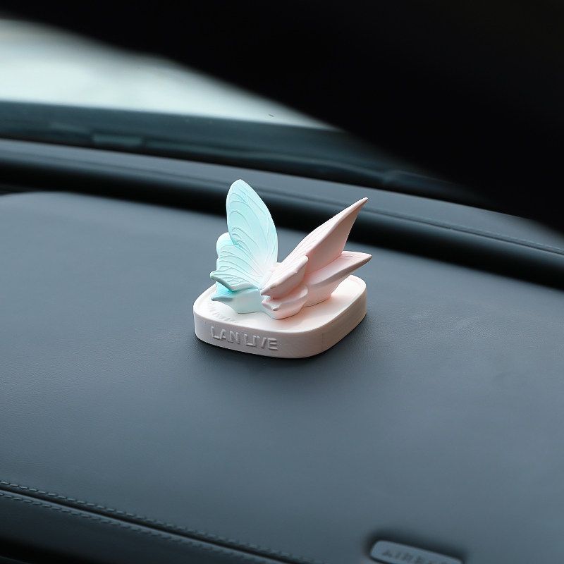 Butterfly Decoration Goddess Style Car Aromatherapy Perfume Car Vent Decoration Fragrant Stone Decoration Car Accessories Pink and Blue
Butterfly Decoration Goddess Style Car Aromatherapy Perfume Car Vent Decoration Fragrant Stone Decoration Car Accessories Pink and Blue
