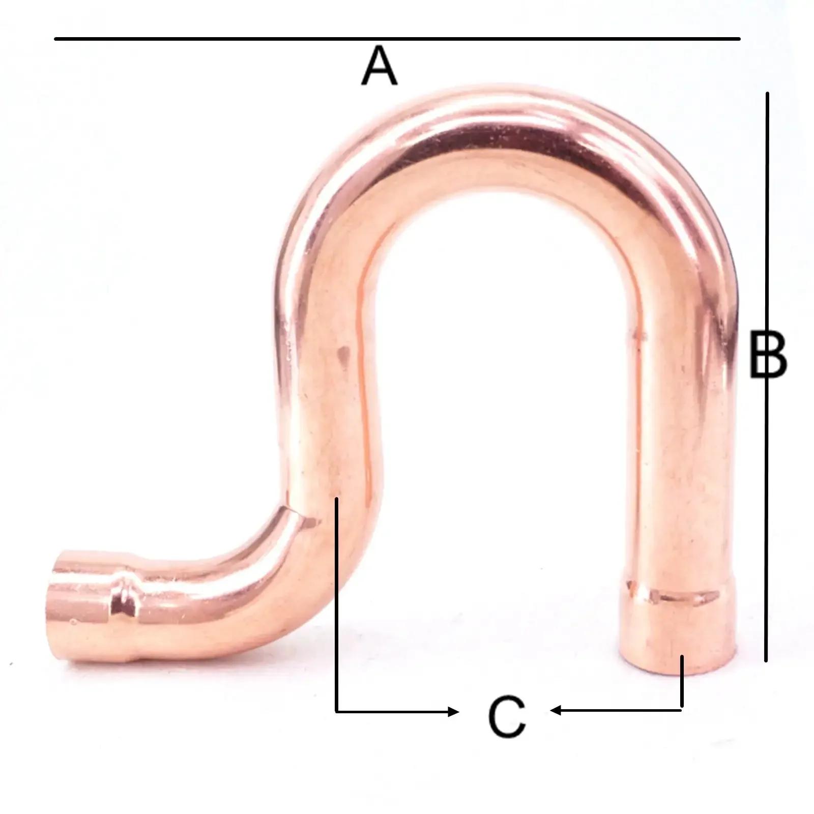 Pure Copper End Feed P Trap Pipe Adapter Air Conditioner Refrigeration Gas Water Oil 16x1.0mm мідний
Pure Copper End Feed P Trap Pipe Adapter Air Conditioner Refrigeration Gas Water Oil 16x1.0mm мідний
