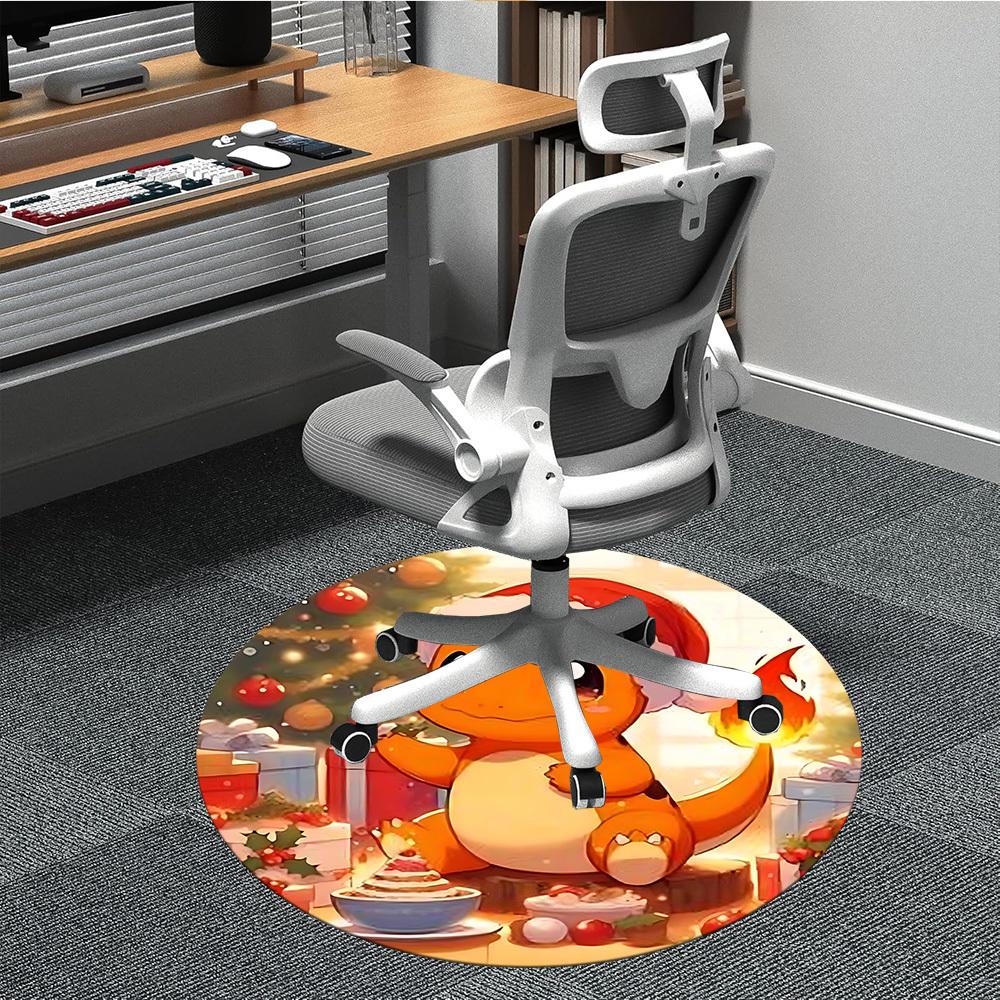 1pc Christmas Charmander Pokémon Office Round Area Rug, Under Office Chairs Bedroom Living Room Home Decor, Room Decoa1022205 80cm by 80cm
1pc Christmas Charmander Pokémon Office Round Area Rug, Under Office Chairs Bedroom Living Room Home Decor, Room Decoa1022205 80cm by 80cm
