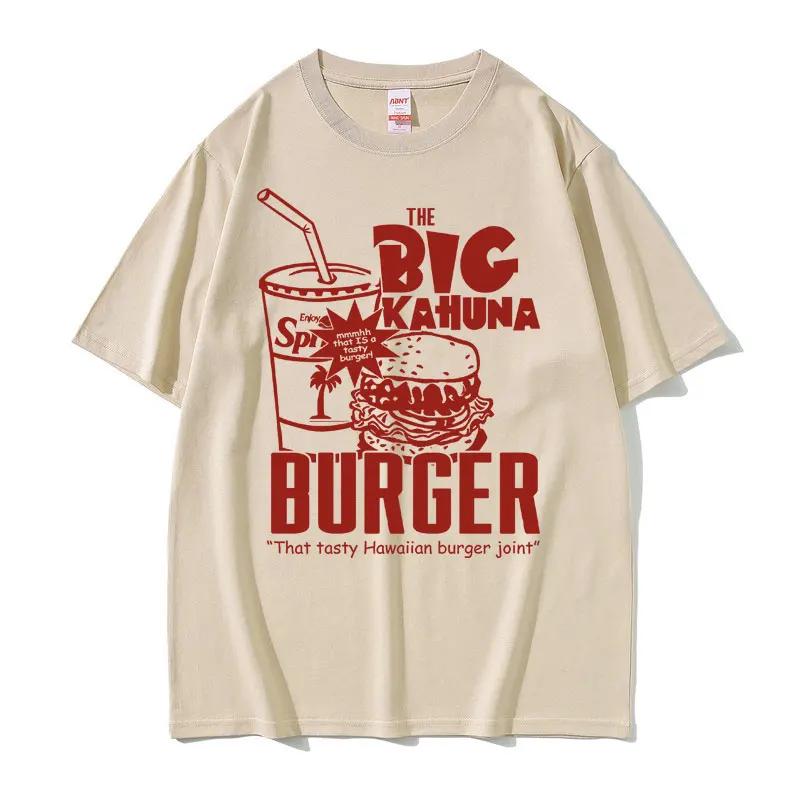 Famous Director Quentin Tarantino Movie Pulp Fiction T-shirt The Big Kahuna Burger That Tasty Hawaiian Burger Print Tshirt 3XL
Famous Director Quentin Tarantino Movie Pulp Fiction T-shirt The Big Kahuna Burger That Tasty Hawaiian Burger Print Tshirt 3XL