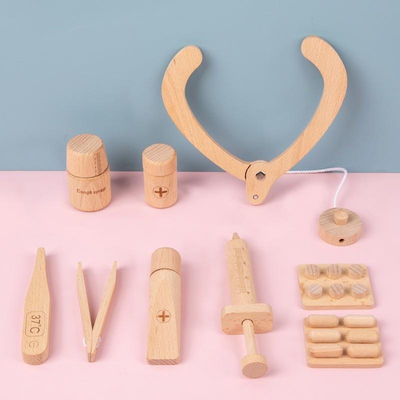 Детский деревянный симуляционный креативный набор для макияжа, одевания, стрижки, косплея, игровой домик, набор доктора
Детский деревянный симуляционный креативный набор для макияжа, одевания, стрижки, косплея, игровой домик, набор доктора