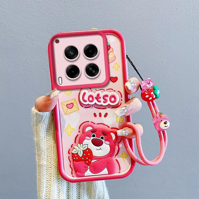 KEYSION Shockproof Case for TECNO Camon 30 Pro 5G with Lanyard Silicone Cute 3D Cartoon Doll Phone Cover for Camon 30 Premier for Camon 30 Premier 5G
KEYSION Shockproof Case for TECNO Camon 30 Pro 5G with Lanyard Silicone Cute 3D Cartoon Doll Phone Cover for Camon 30 Premier for Camon 30 Premier 5G