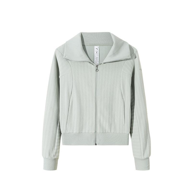 Anta Training Series Polo Collar Open Cardigan Casual Loose Sports Knit Sweater Women sweater Misty-Moon-Blue 162517712-4 2XL
Anta Training Series Polo Collar Open Cardigan Casual Loose Sports Knit Sweater Women sweater Misty-Moon-Blue 162517712-4 2XL