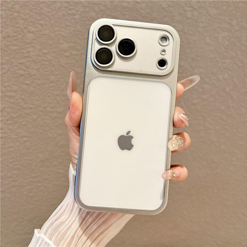 Electroplated Frosted iPhone Case: Soft Silicone, Skin-Feel, Full Coverage for iPhone 16, 15, and 12. 13
Electroplated Frosted iPhone Case: Soft Silicone, Skin-Feel, Full Coverage for iPhone 16, 15, and 12. 13
