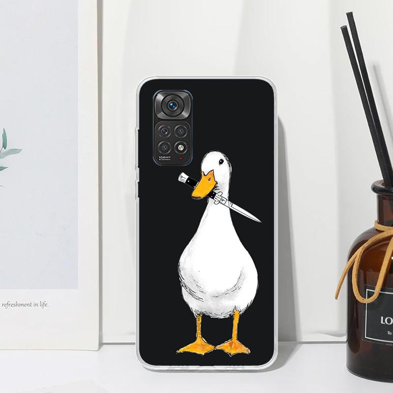 Cartoon Duck Goose Game Phone Case For Xiaomi Redmi Note 15 13 14S 14 Pro Plus 12S 11S 10S 12 11E 10 11T Art Fundas Back Cover R Redmi Note 14 5G
Cartoon Duck Goose Game Phone Case For Xiaomi Redmi Note 15 13 14S 14 Pro Plus 12S 11S 10S 12 11E 10 11T Art Fundas Back Cover R Redmi Note 14 5G