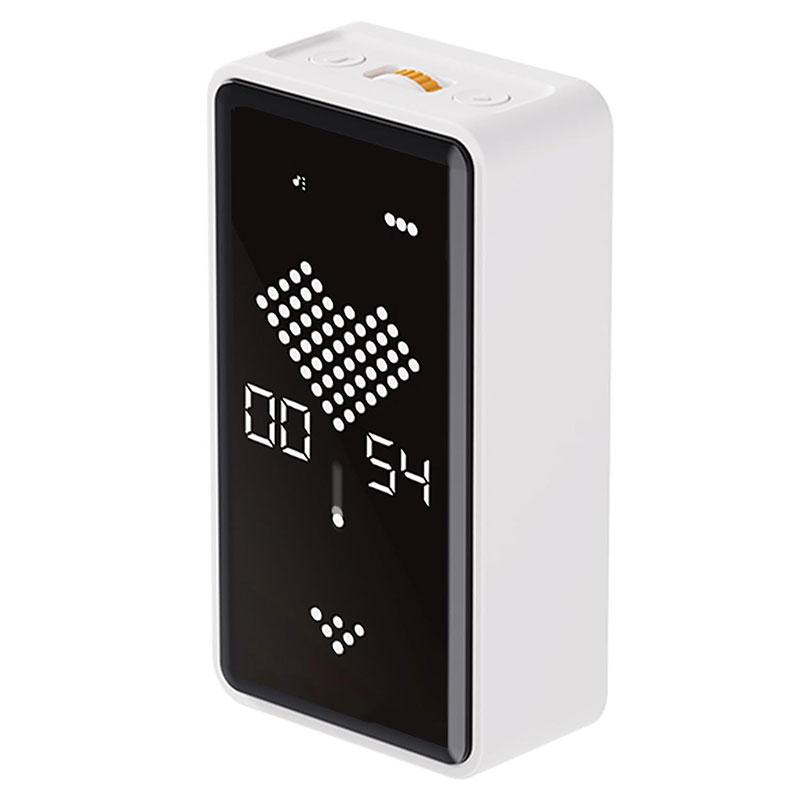 Digital Hourglass Pomodoro Timer,Magnetic 1-99 Mins Adjustable Rechargeable,Mute/Low Volume/High Low Volume Modes for Work, Study,Back to School,Kitch 1 piece білий
Digital Hourglass Pomodoro Timer,Magnetic 1-99 Mins Adjustable Rechargeable,Mute/Low Volume/High Low Volume Modes for Work, Study,Back to School,Kitch 1 piece білий