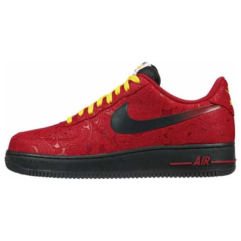 Nike Air Force 1 Low Red Paisley 488298-617 43
Nike Air Force 1 Low Red Paisley 488298-617 43