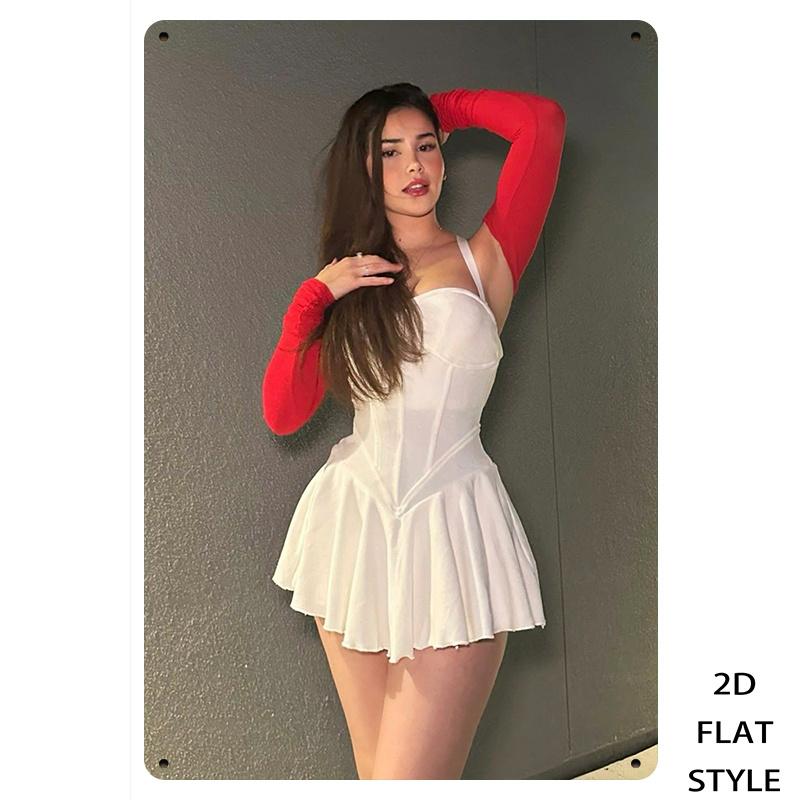 JIT Retro Metal Sign Fashion Woman in White Dress Wall Art Decor x Inch 20x30cm
JIT Retro Metal Sign Fashion Woman in White Dress Wall Art Decor x Inch 20x30cm