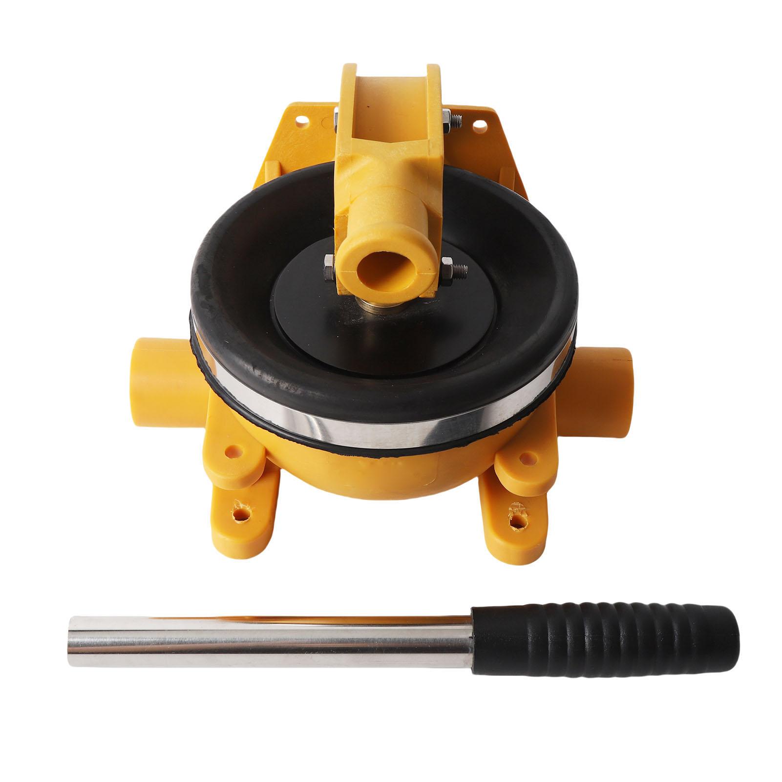 1.5in Manual Bilge Pump Stainless Steel Boat Marine Hand Bilge Waste Water Transfer Pump for Yachts
1.5in Manual Bilge Pump Stainless Steel Boat Marine Hand Bilge Waste Water Transfer Pump for Yachts