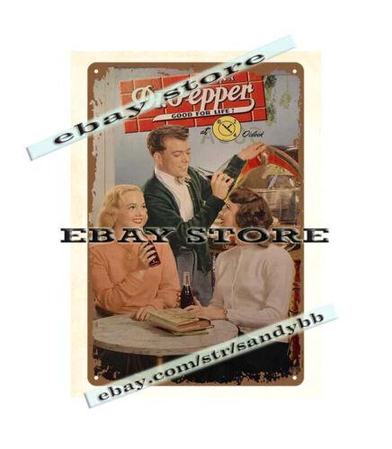 DrPepper Soda metal tin sign clearance home decorAluminum 20x30cm(7.8x11.8inch)
DrPepper Soda metal tin sign clearance home decorAluminum 20x30cm(7.8x11.8inch)
