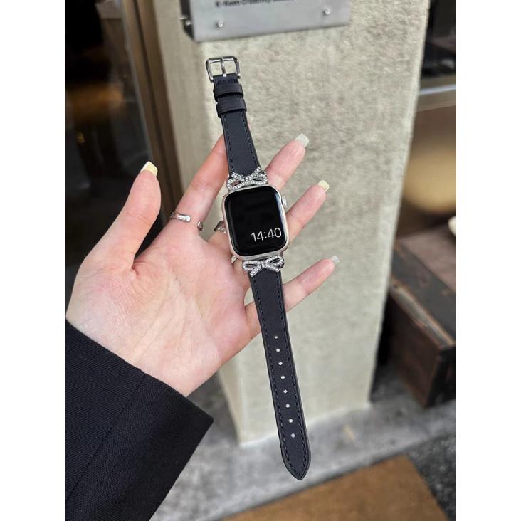 Leather loop Correa For Apple Watch band 11/10/9/8/7/6/5/4/3 38mm 40mm 41mm 42mm 44mm 45mm 46mm 49mm Strap 38mm40mm41mm чёрный
Leather loop Correa For Apple Watch band 11/10/9/8/7/6/5/4/3 38mm 40mm 41mm 42mm 44mm 45mm 46mm 49mm Strap 38mm40mm41mm чёрный