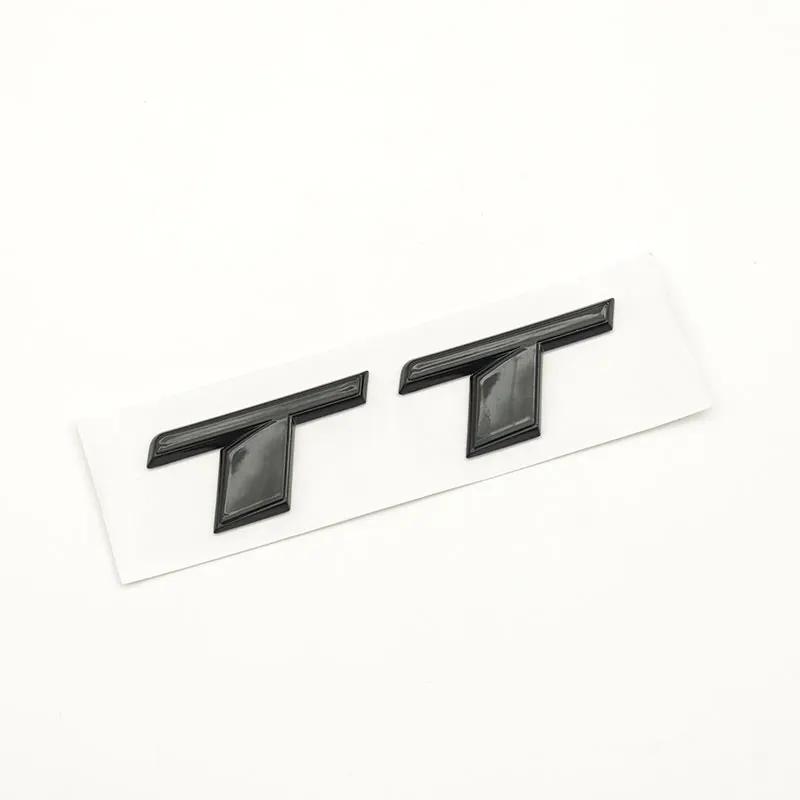 3D ABS Chrome Black Letters TT Logo Car Rear Trunk Emblem Badge Decal for TT RS MK1 8N 8J MK3 8S MK2 Auto Accessories TT
3D ABS Chrome Black Letters TT Logo Car Rear Trunk Emblem Badge Decal for TT RS MK1 8N 8J MK3 8S MK2 Auto Accessories TT