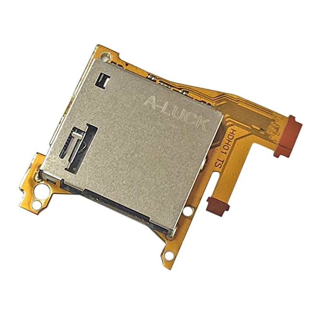 Замена модуля слота для карты, совместимого с игровым картриджем Nin-tendo Switch Lite, гибкий кабель
Замена модуля слота для карты, совместимого с игровым картриджем Nin-tendo Switch Lite, гибкий кабель