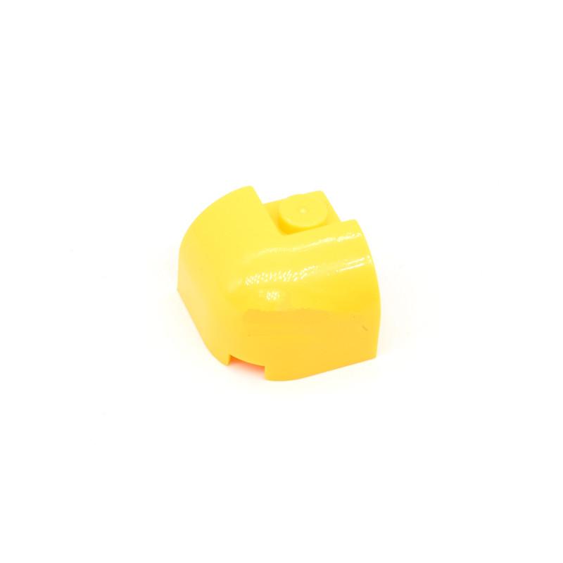 67810 Slope Curved 2 x 2 x 1 1/3 Corner Bricks Collections Bulk Modular Toys For Technical MOC DIY 1Pcs Sale Building Blocks жовтий
67810 Slope Curved 2 x 2 x 1 1/3 Corner Bricks Collections Bulk Modular Toys For Technical MOC DIY 1Pcs Sale Building Blocks жовтий
