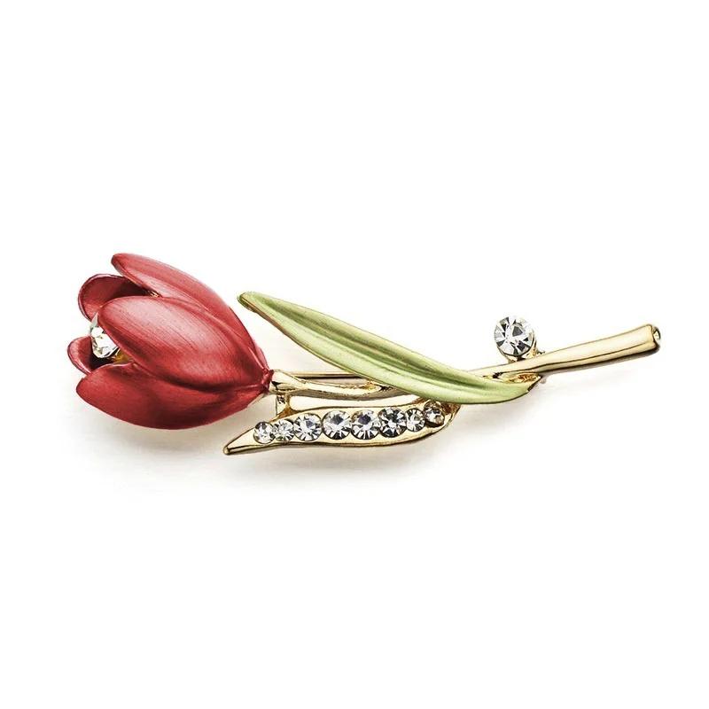 Jewelry Clothes Accessories Jewelry Brooches Gift Wedding Pins Elegant Tulip Rhinestone Flower Brooch Pin Crystal Costume rosered
Jewelry Clothes Accessories Jewelry Brooches Gift Wedding Pins Elegant Tulip Rhinestone Flower Brooch Pin Crystal Costume rosered