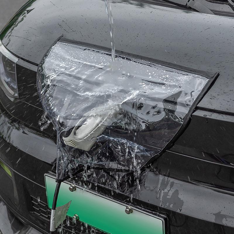 Universal EV Charger Plug Port Cover Magnetic 360° All-Round Waterproof Dustproof Beautiful Charger Protector For Electric Car
Universal EV Charger Plug Port Cover Magnetic 360° All-Round Waterproof Dustproof Beautiful Charger Protector For Electric Car