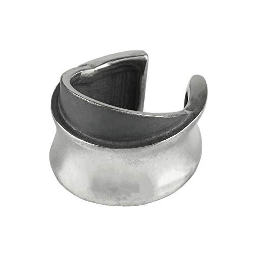 Shinjuku Gin no Kura Reverse Shell Round Twin Line Ear Cuff, Silver 925, Single Ear, Men s, Black, Simple, Non-Pierced Earring
Shinjuku Gin no Kura Reverse Shell Round Twin Line Ear Cuff, Silver 925, Single Ear, Men s, Black, Simple, Non-Pierced Earring