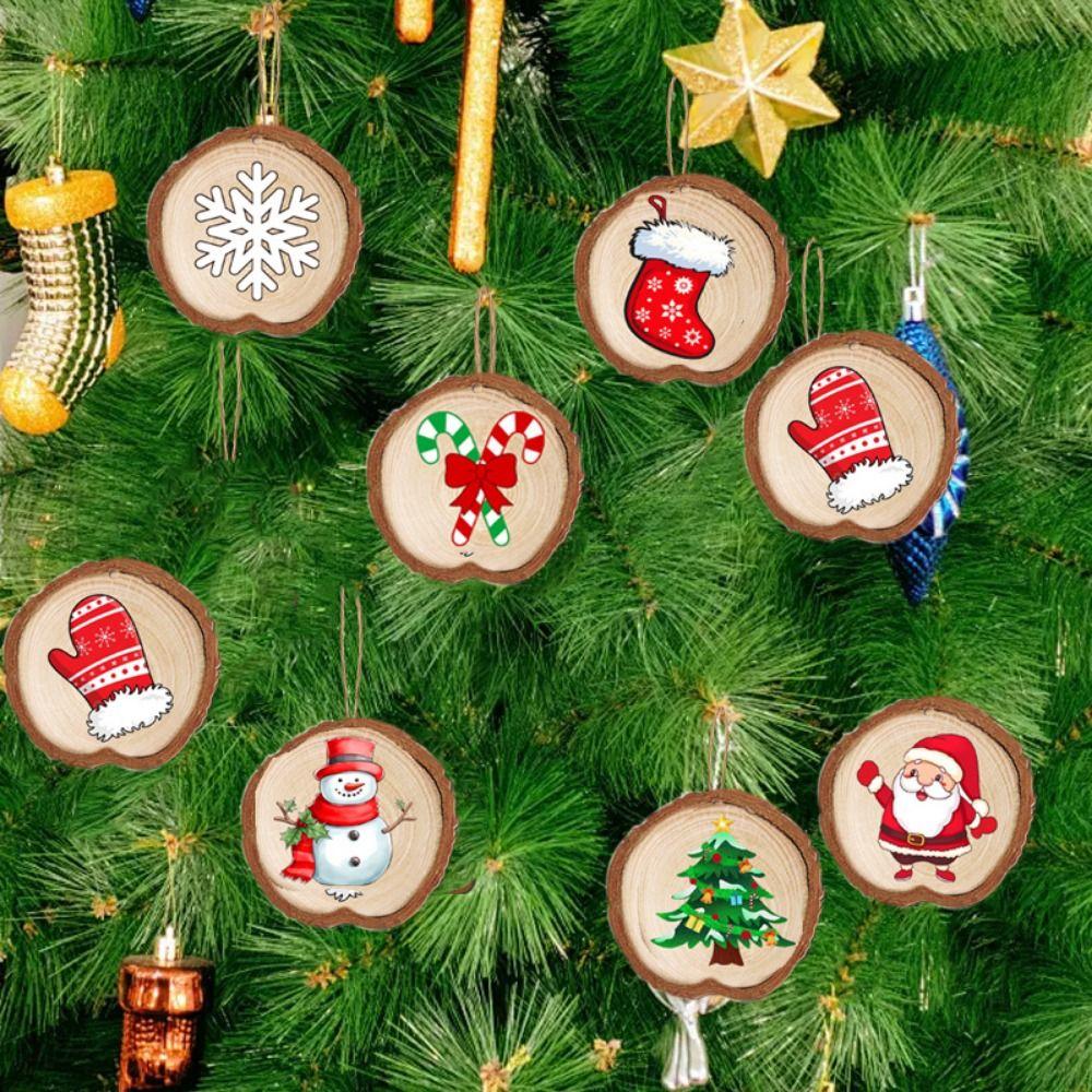 18pcs/set Santa Claus Hanging Christmas Charms Cartoon Craft Carved Pendants Holiday Party 18pcs/set
18pcs/set Santa Claus Hanging Christmas Charms Cartoon Craft Carved Pendants Holiday Party 18pcs/set