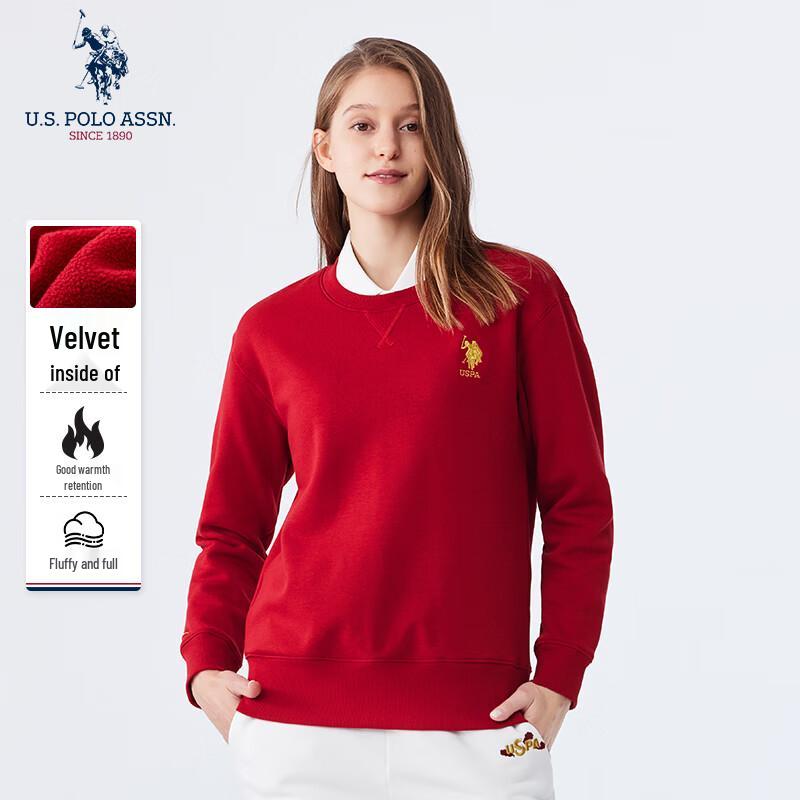 нас. POLO ASSN. Жіночий світшот на флісовій підкладці
нас. POLO ASSN. Жіночий світшот на флісовій підкладці