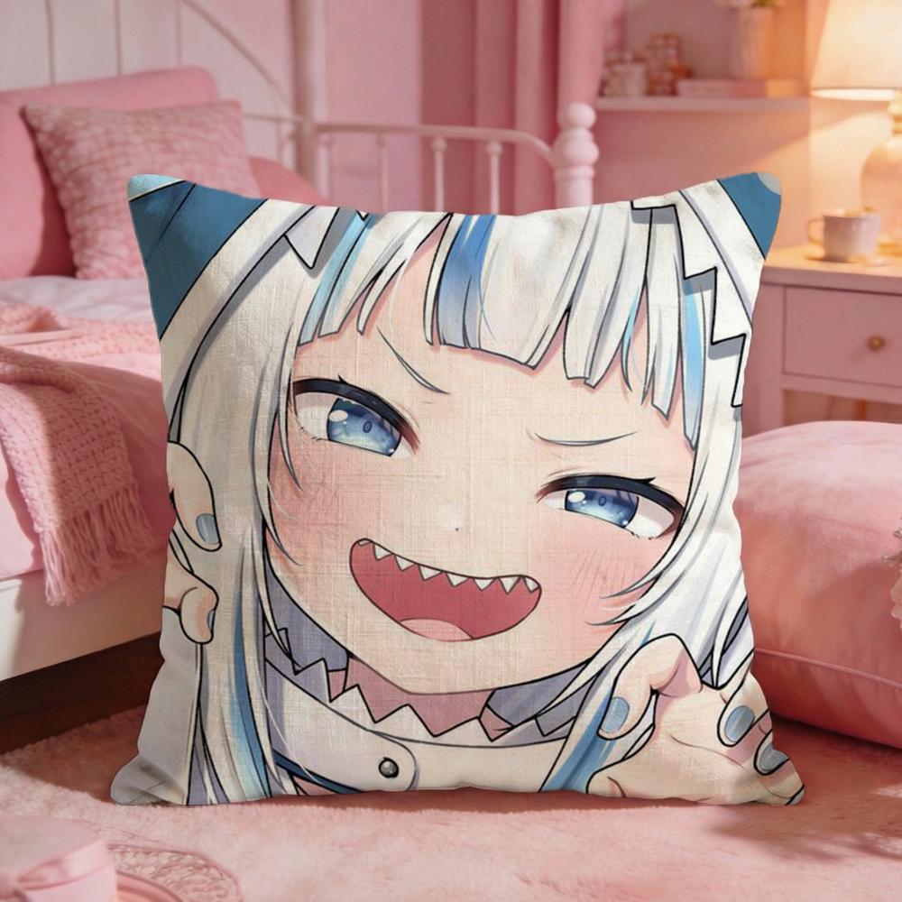 VTuber GGawr Guras Cushion Cover Premium Comfort Reversible Pillow Cove Two in One Design for Any Room Car Interior 30X30cm
VTuber GGawr Guras Cushion Cover Premium Comfort Reversible Pillow Cove Two in One Design for Any Room Car Interior 30X30cm