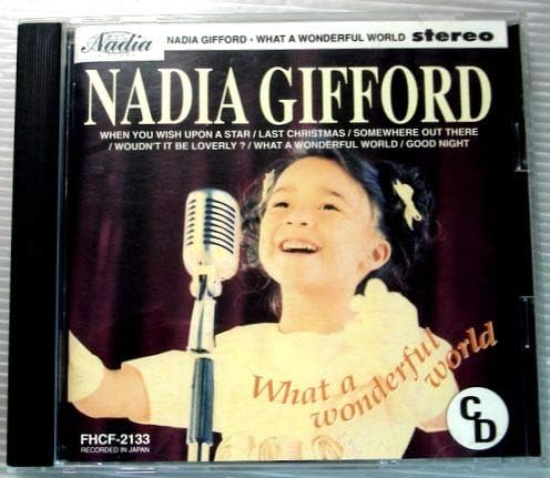 CD NADIA GIFFORD; LENNON-MCCARTNEY - What a Wonderful World FHCF2133PROMO Japan ObiMusic Others Used
CD NADIA GIFFORD; LENNON-MCCARTNEY - What a Wonderful World FHCF2133PROMO Japan ObiMusic Others Used