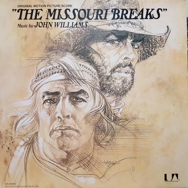 LP Record JOHN WILLIAMS The Missouri Breaks Original Motio UALA623G United Artists 1976 US World Music Used
LP Record JOHN WILLIAMS The Missouri Breaks Original Motio UALA623G United Artists 1976 US World Music Used