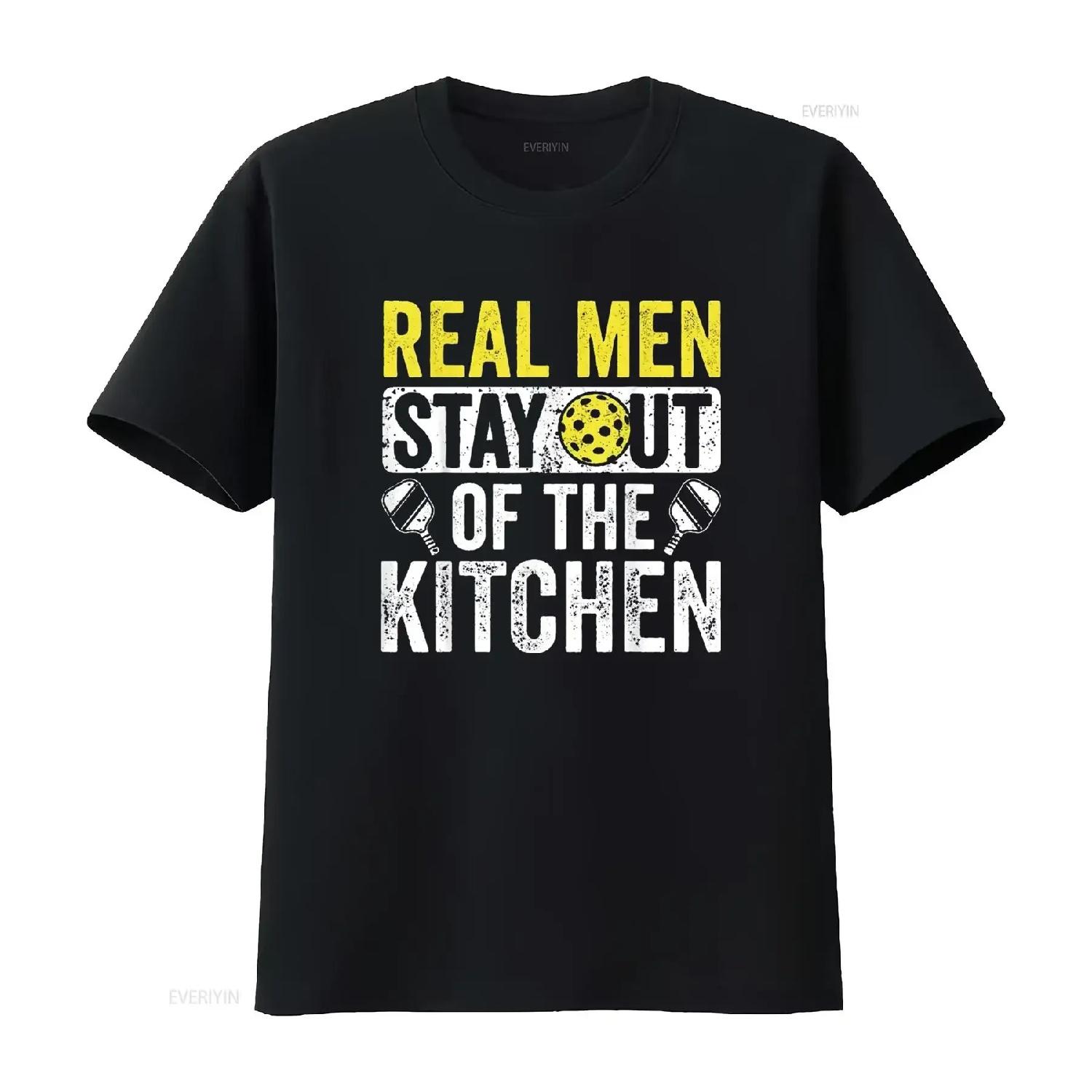 Real Men Stay Out Of The Kitchen T Shirt Pickleball Black Medium vintage Washed fashion Comfortable Casual homme Unisex S чёрный
Real Men Stay Out Of The Kitchen T Shirt Pickleball Black Medium vintage Washed fashion Comfortable Casual homme Unisex S чёрный