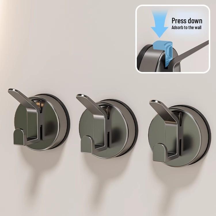 Вращающийся крючок на присоске - Прочный настенный, Без сверления, Без следов, Несущий для хранения на кухне/в ванной
Вращающийся крючок на присоске - Прочный настенный, Без сверления, Без следов, Несущий для хранения на кухне/в ванной