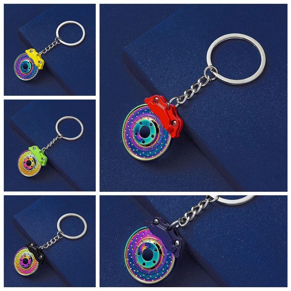 Colorful Brake Disc Keyring Metal Metal Racing Brake Disc Keyring Wheel Rim Keychain Girls Gift
Colorful Brake Disc Keyring Metal Metal Racing Brake Disc Keyring Wheel Rim Keychain Girls Gift