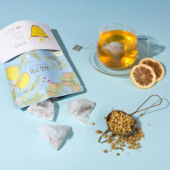 Fruit Hug Pouch Lemon Chamomile 20 Tea Bags
Fruit Hug Pouch Lemon Chamomile 20 Tea Bags