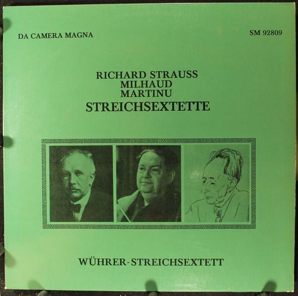 Виниловая пластинка RICHARD STRAUSS MILHAUD MARTINU WhrerStreichsextette SM92809 DA CAMERA MAGNA Германия Классика Б/У
Виниловая пластинка RICHARD STRAUSS MILHAUD MARTINU WhrerStreichsextette SM92809 DA CAMERA MAGNA Германия Классика Б/У