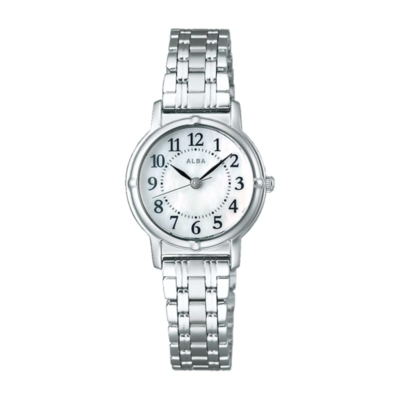 seiko watch Aruba watch ladies quartz stainless Reinforced waterproof (5 atm) analog for everyday use SEIKO ALBA (AEGK426 (Dial: White, Case: Silver),
seiko watch Aruba watch ladies quartz stainless Reinforced waterproof (5 atm) analog for everyday use SEIKO ALBA (AEGK426 (Dial: White, Case: Silver),