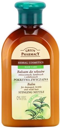 Green Pharmacy Stinging Nettle Hair Balm бальзам для поврежденных, ломких и ослабленных волос. TU прозрачный
Green Pharmacy Stinging Nettle Hair Balm бальзам для поврежденных, ломких и ослабленных волос. TU прозрачный