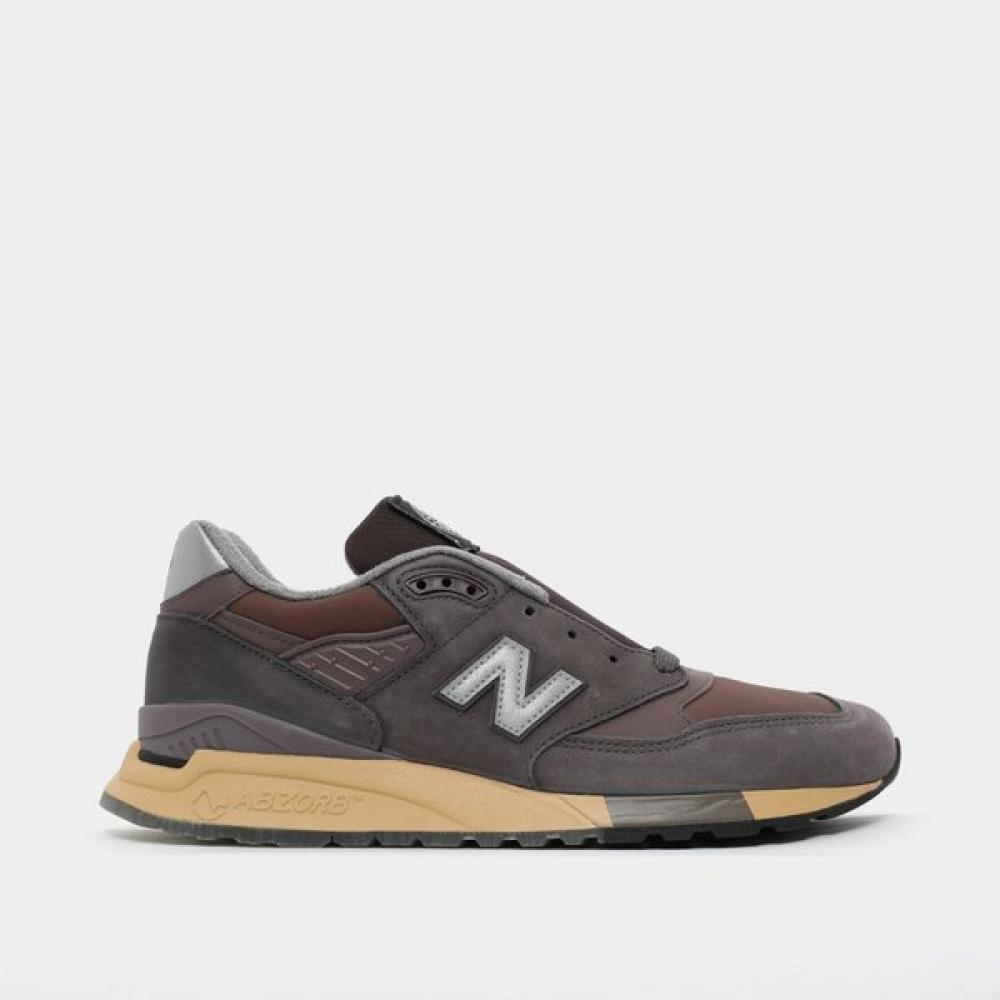 New Balance 25ss Stone Island Collaboration 998 Made In Usa Mauve Deep Plum Mens Sneakers U998pr 9
New Balance 25ss Stone Island Collaboration 998 Made In Usa Mauve Deep Plum Mens Sneakers U998pr 9