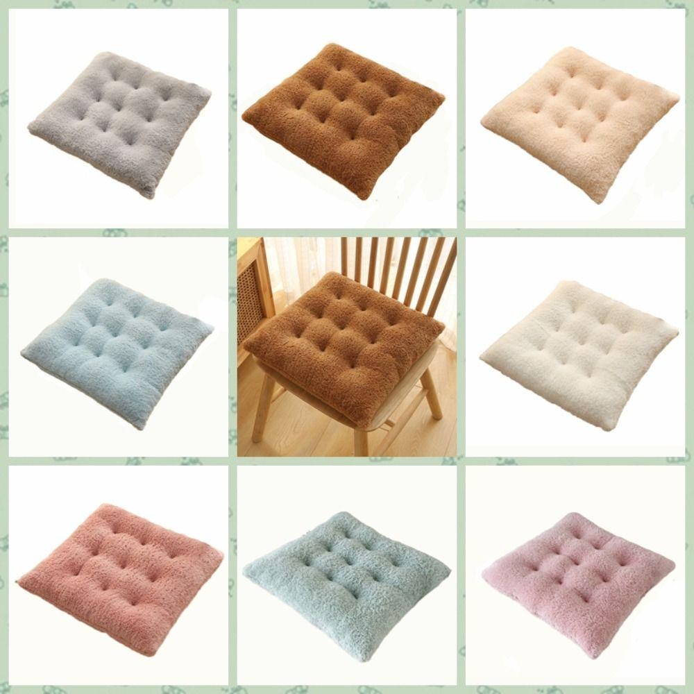 Solid Color Furry Chair Pad Rectangle Chair Cushion Comfortable Plush Seat Cushion Office
Solid Color Furry Chair Pad Rectangle Chair Cushion Comfortable Plush Seat Cushion Office