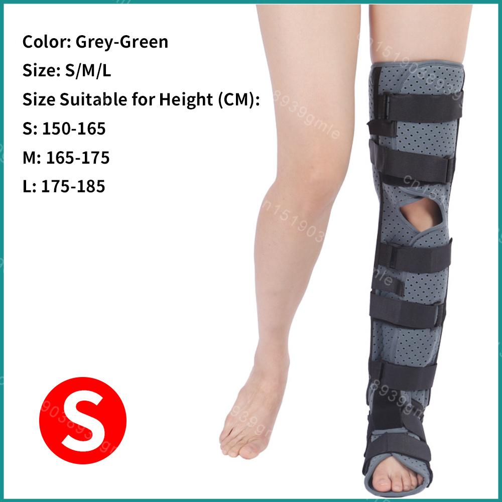 Durable And Safe Lower Limb Thightibia And Fibulafoot Drop Splint Joint Support Calf Support Strap Ankle Fracture Dislocation Ligament Fixator
Durable And Safe Lower Limb Thightibia And Fibulafoot Drop Splint Joint Support Calf Support Strap Ankle Fracture Dislocation Ligament Fixator