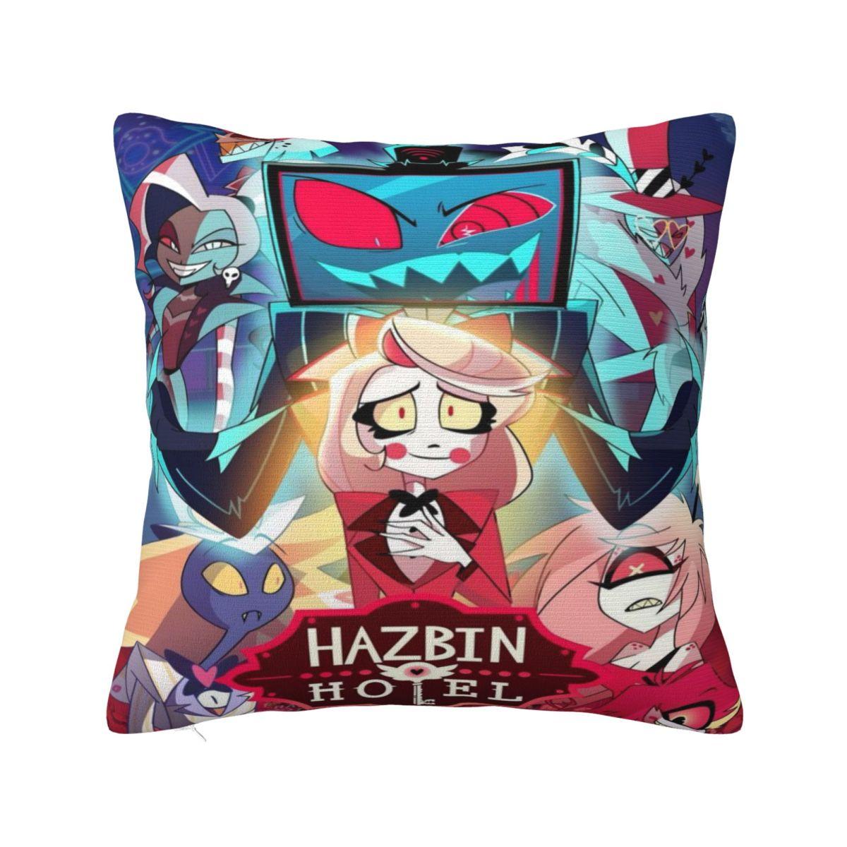 Y2K Home Hazbines Hoteles Alastor Vox 2Decoration Pillowcases Merch Pillow Cover Square Multi Size 12x12Inch
Y2K Home Hazbines Hoteles Alastor Vox 2Decoration Pillowcases Merch Pillow Cover Square Multi Size 12x12Inch