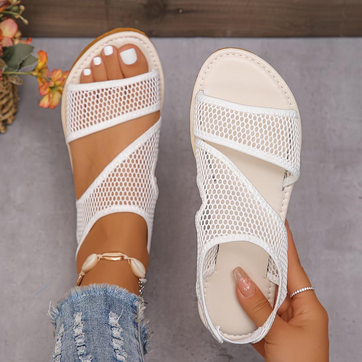 Women s Fashion Casual Mesh Breathable Flat Sandals, Women Shoes 36 білий
Women s Fashion Casual Mesh Breathable Flat Sandals, Women Shoes 36 білий