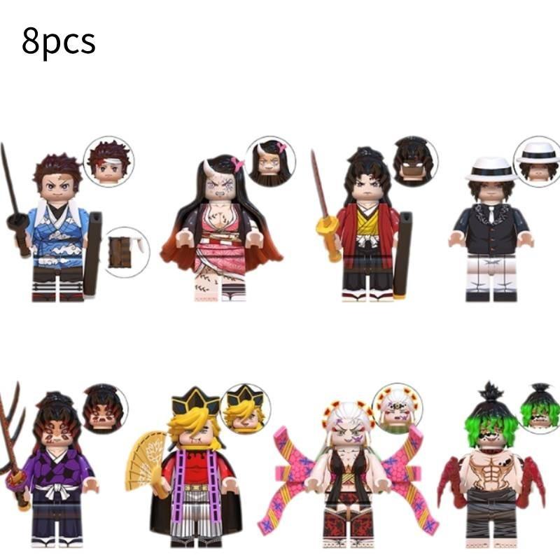 Premium Compatible Building Blocks Demon Slayer Tanjiro Nezuko Abs Plastic Style C
Premium Compatible Building Blocks Demon Slayer Tanjiro Nezuko Abs Plastic Style C