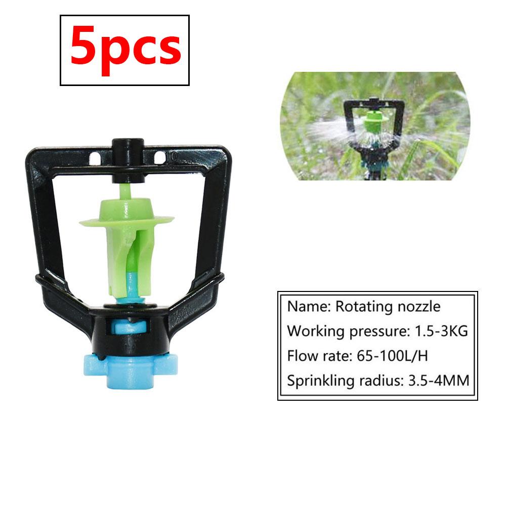 Greenhouse Watering Sprinkler Drip Irrigation Garden Adjustable Micro Spray Rotating Refraction Mist Nozzle 1/4 Barb Thread
Greenhouse Watering Sprinkler Drip Irrigation Garden Adjustable Micro Spray Rotating Refraction Mist Nozzle 1/4 Barb Thread