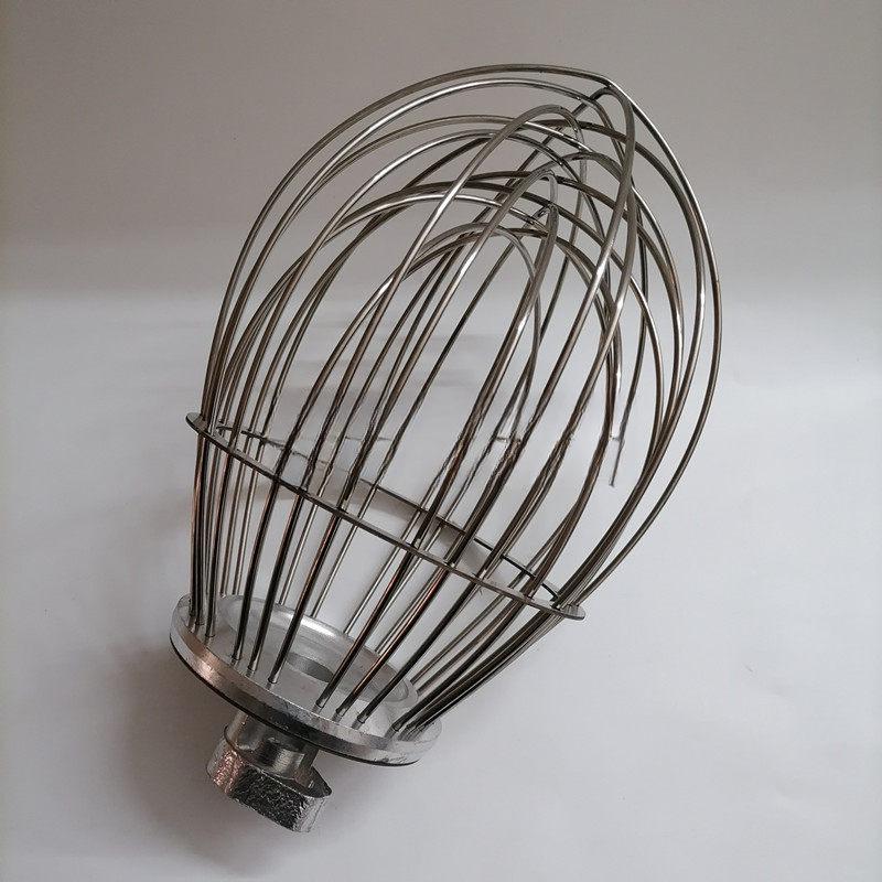 Wheat SM-401 Commercial 40L Mixer with Egg Beater Ball, Dough Hook, and Paddle
Wheat SM-401 Commercial 40L Mixer with Egg Beater Ball, Dough Hook, and Paddle