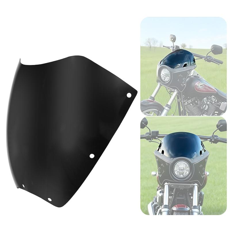 For Harley Cafe Racer Sporster Dyna Softail FXST FLST 2006-2017 Motorcycle Front Windscreens Odometer Visor Front Wind Shield чёрный
For Harley Cafe Racer Sporster Dyna Softail FXST FLST 2006-2017 Motorcycle Front Windscreens Odometer Visor Front Wind Shield чёрный