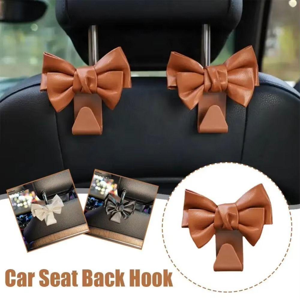 2pcs Multi-functional Car Seat Back Hook Universal Seat Back Hanger Car Interior Decor чорний
2pcs Multi-functional Car Seat Back Hook Universal Seat Back Hanger Car Interior Decor чорний